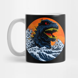 BIG MONSTER WAVE Mug